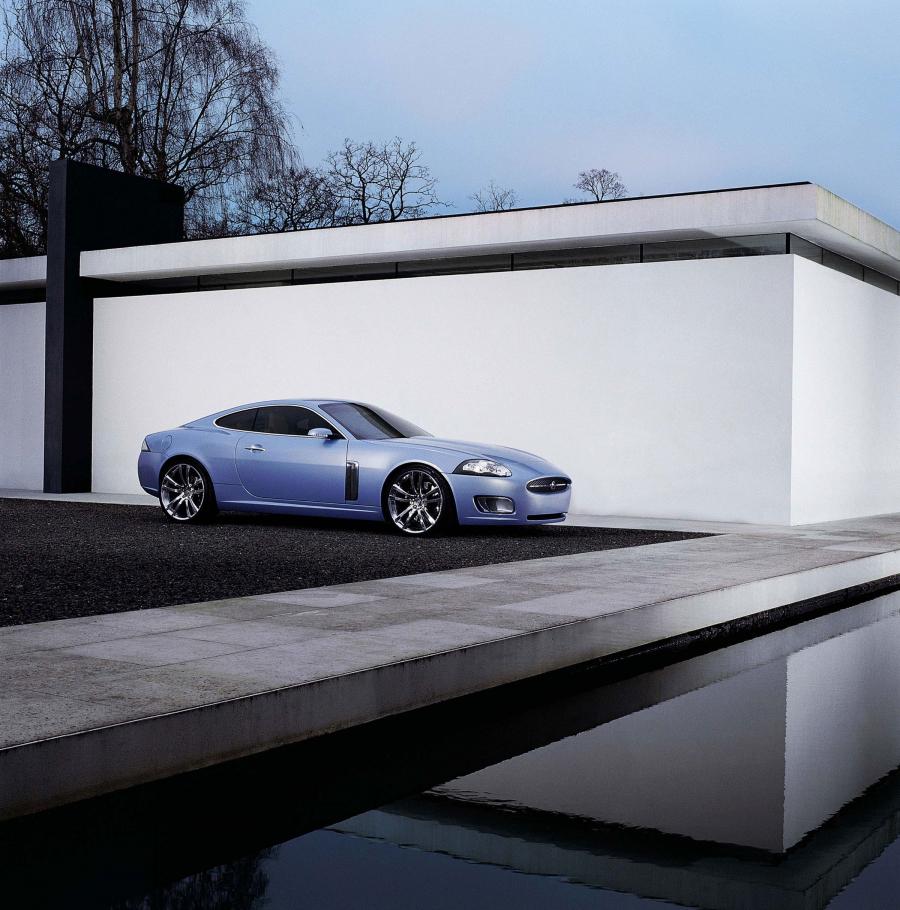  Jaguar Advanced Lightweight Coupe 2005 года  (фото 19 из 27)